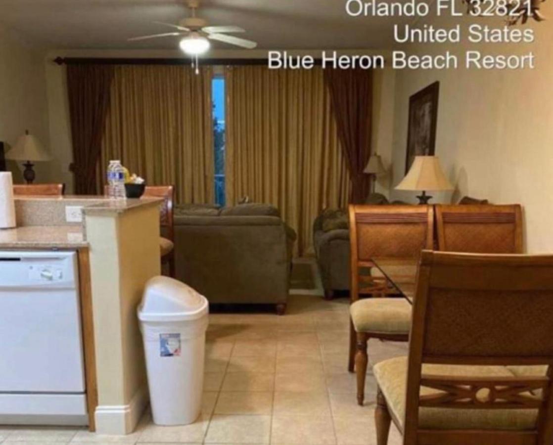 Disney Just 1 And A Quarter Mile Away, Blue Heron 1 Room 2 Bath,Amenities,6 Guests, Walk To Restaurants, No Fees At Check In Orlando Exteriör bild
