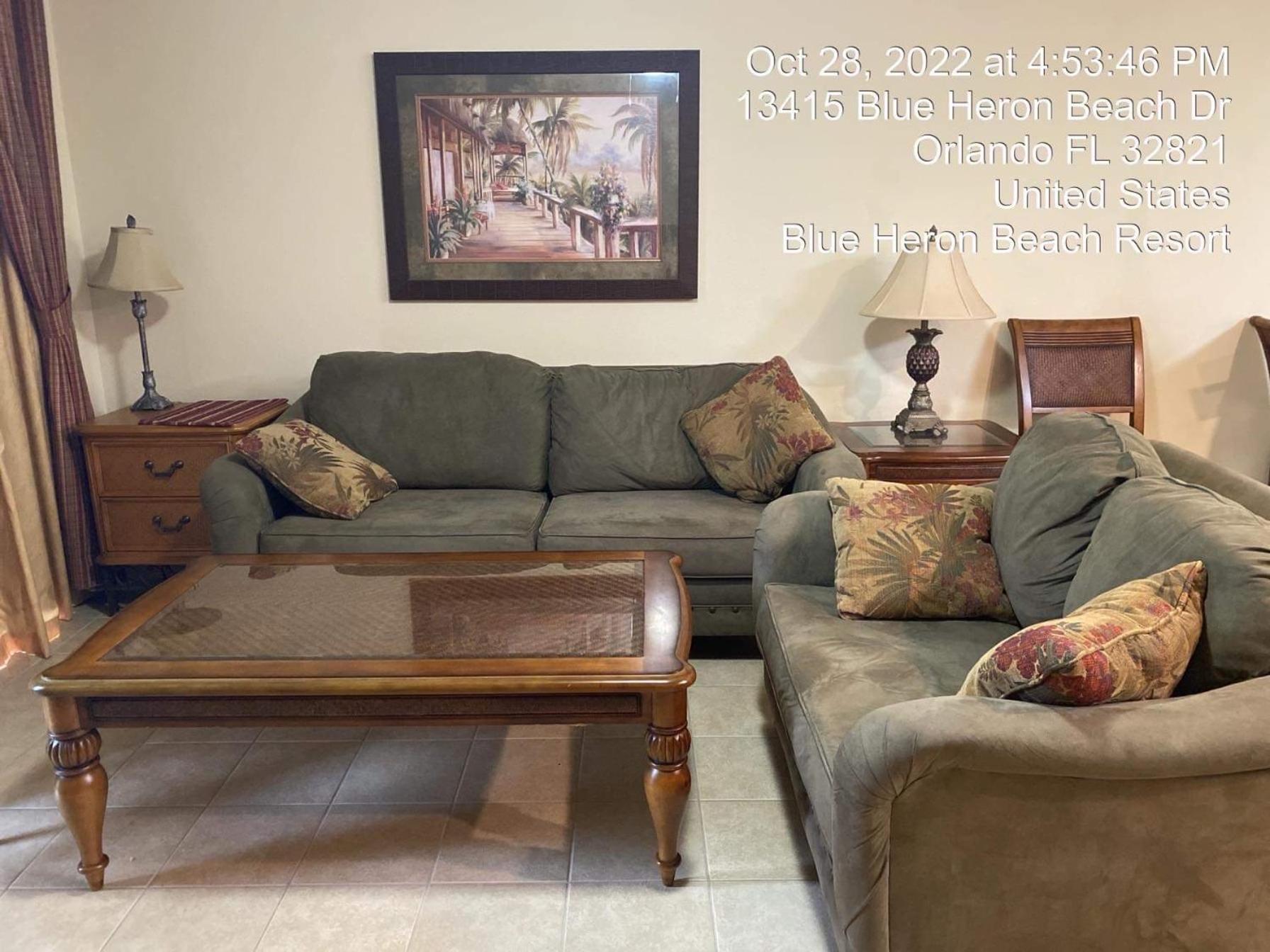Disney Just 1 And A Quarter Mile Away, Blue Heron 1 Room 2 Bath,Amenities,6 Guests, Walk To Restaurants, No Fees At Check In Orlando Exteriör bild